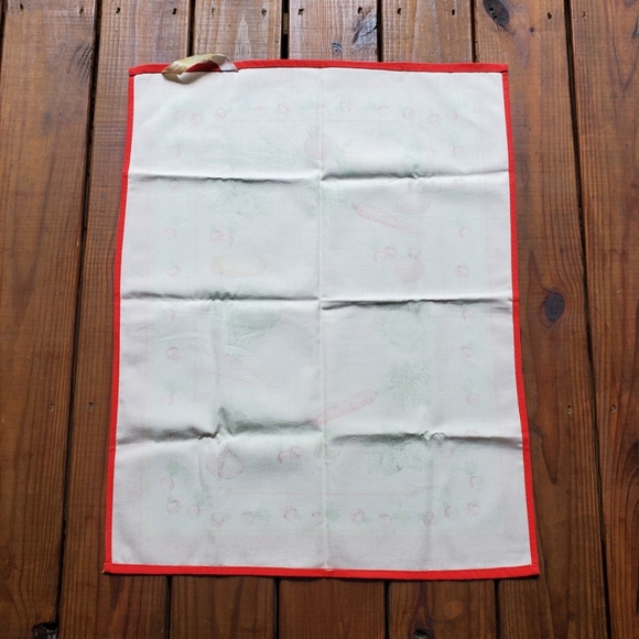 Decorative Italian cotton canvas kitchen tapestry - Picture 2 of 5